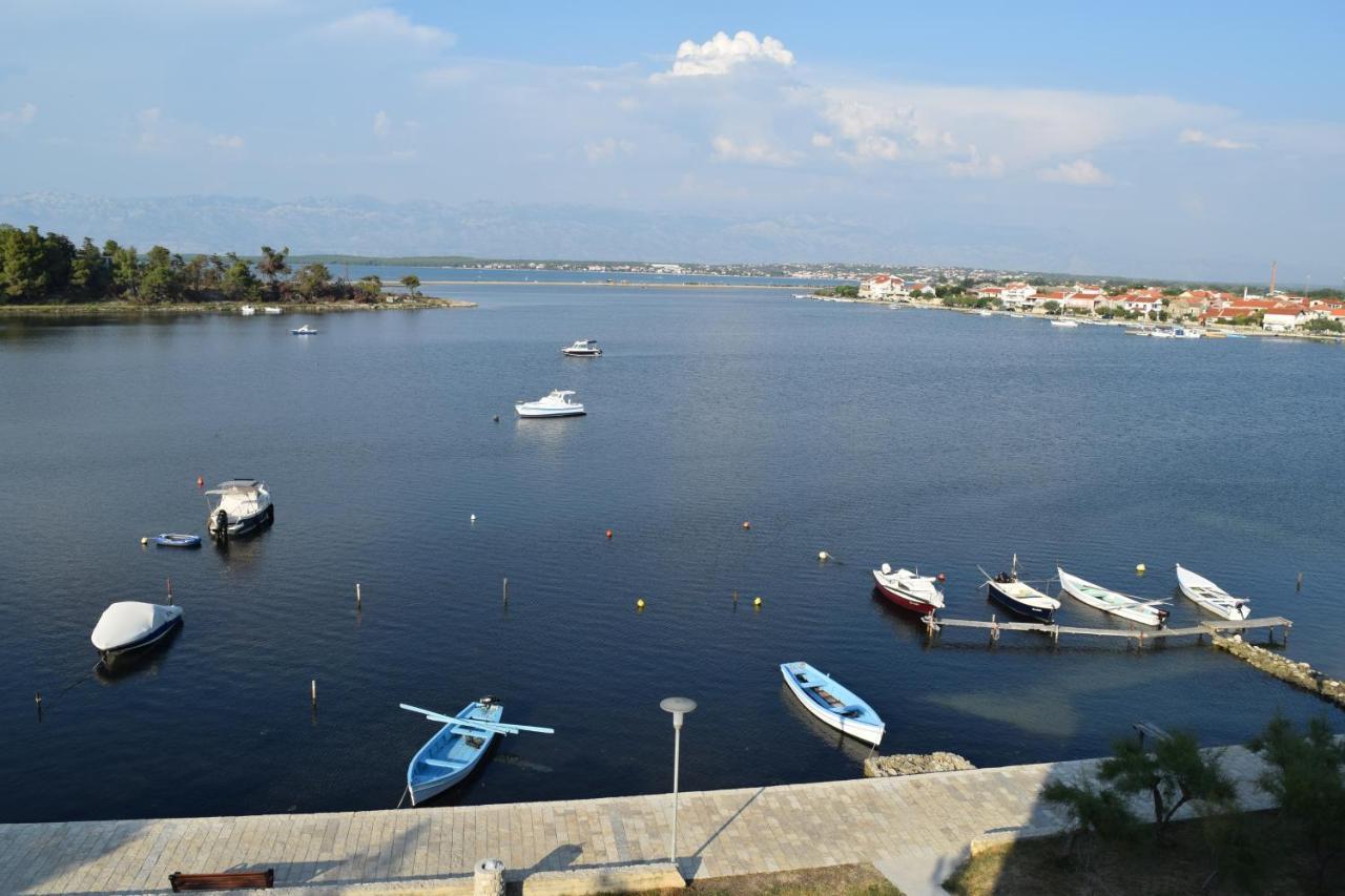 Seaside Apartments With A Swimming Pool Nin, Zadar - 6153 ภายนอก รูปภาพ